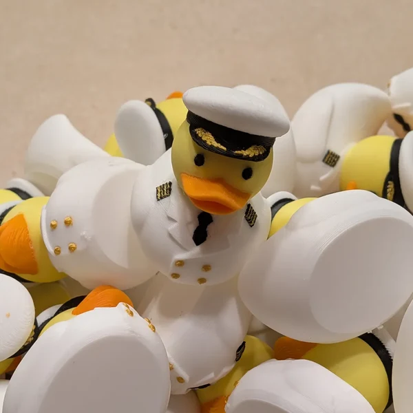 Captain duck
