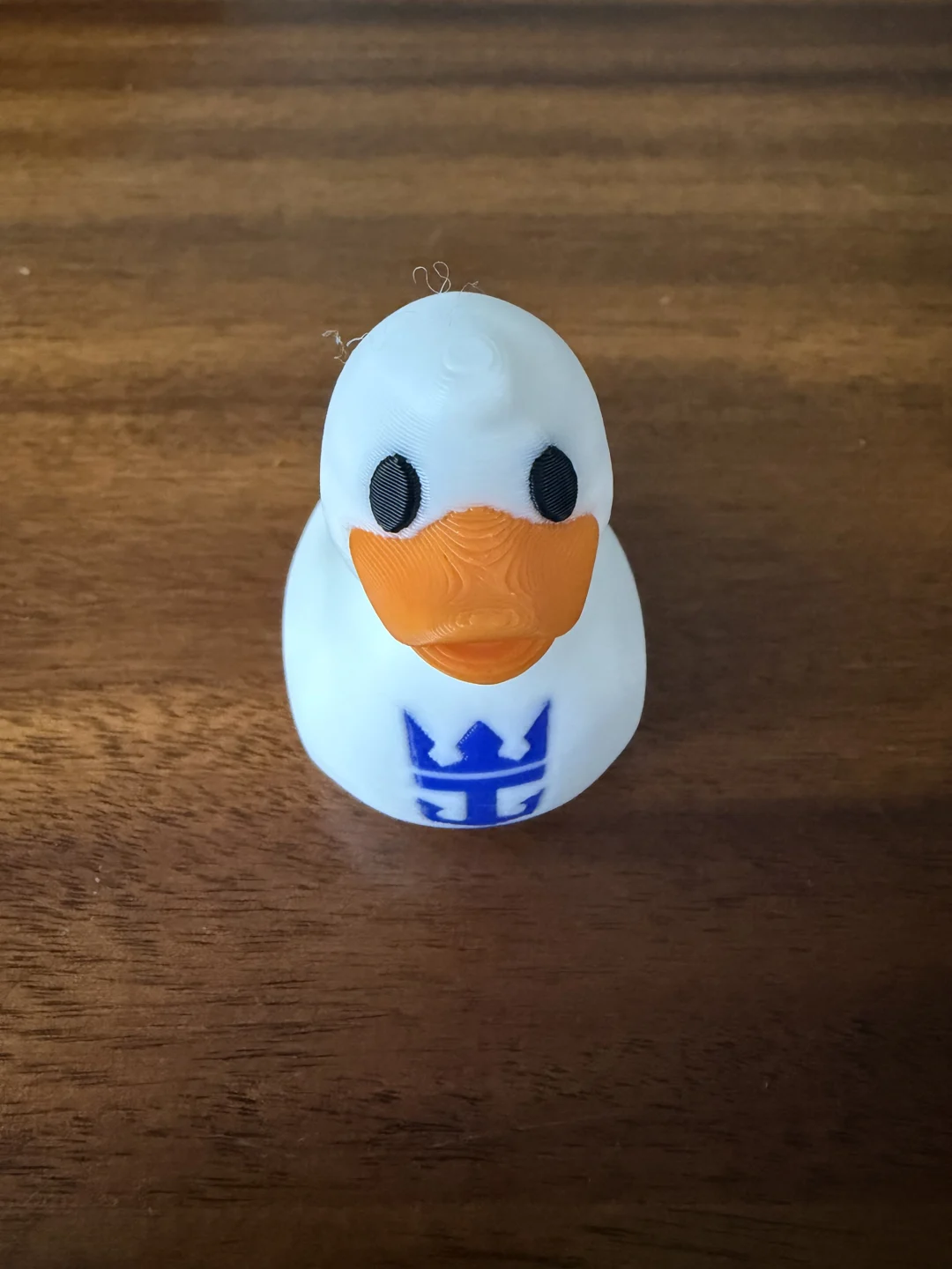 Royal Caribbean crown duck (white)
