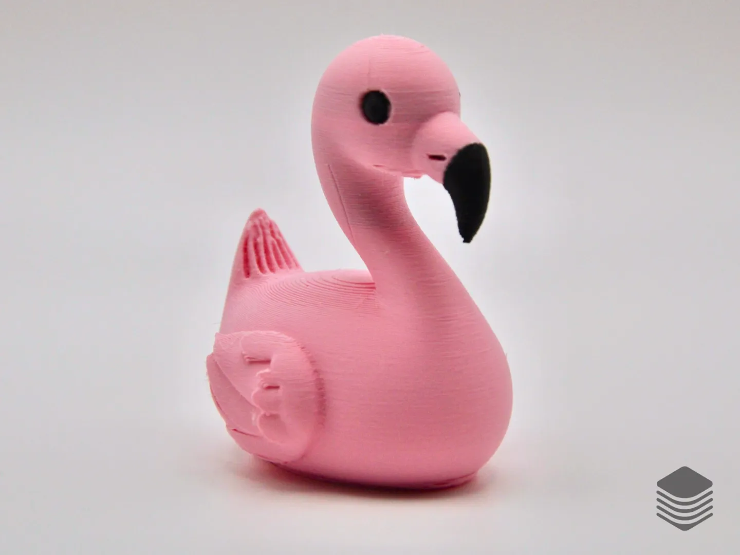 Flamingo duck