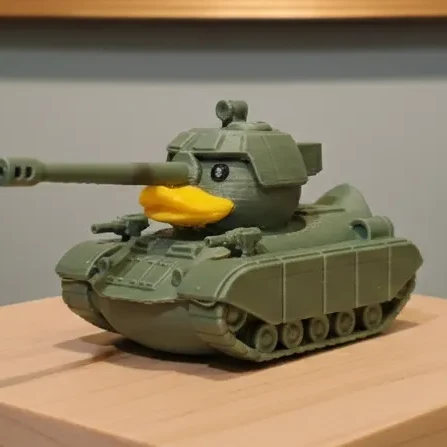 Tank duck