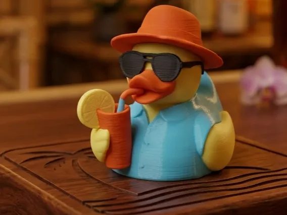 Summer duck